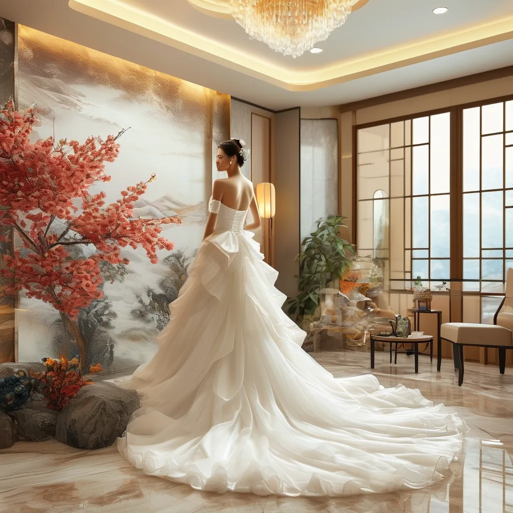 温泉金夫人婚纱影楼