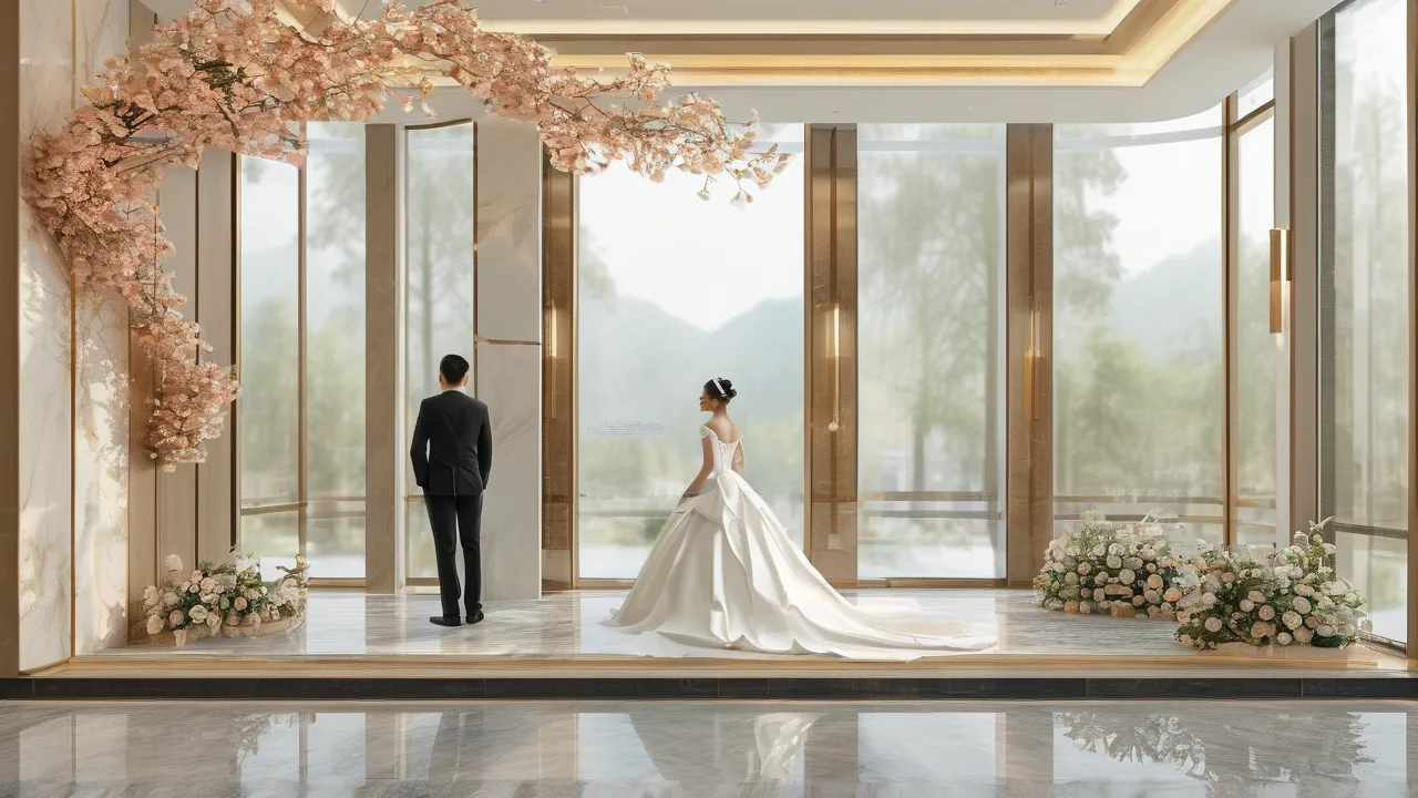 温泉金夫人婚纱影楼 主题配图
